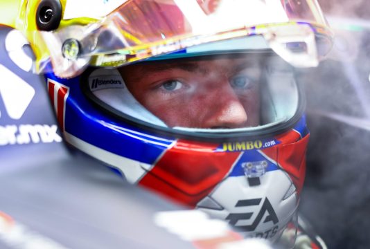 Verstappen Singapore