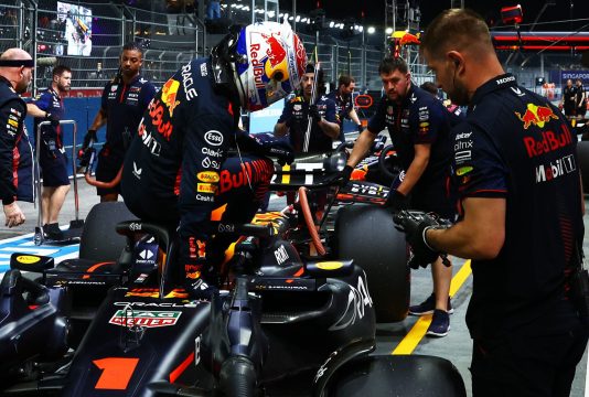 Verstappen Singapore