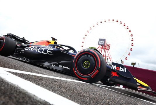 Verstappen Japan