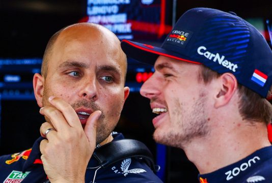 Verstappen Lambiase Horner Japan