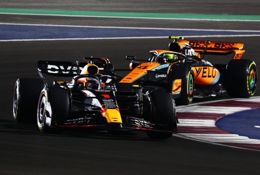 Verstappen Norris Qatar
