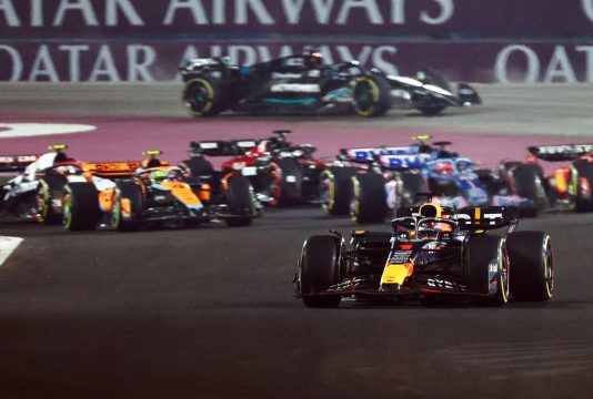 Verstappen Qatar Start