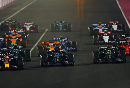 Verstappen Qatar Start 2023