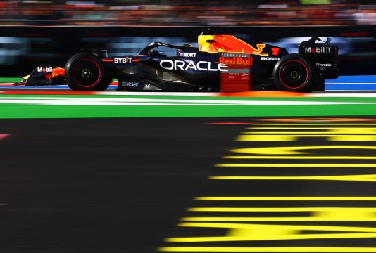 Verstappen Mexico