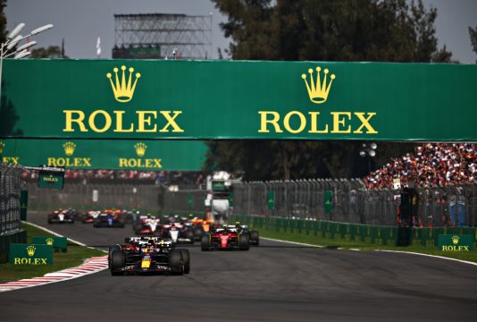Verstappen Leclerc Mexico