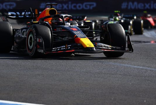 Verstappen Mexico