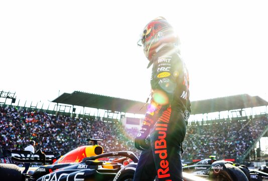 Verstappen Mexico