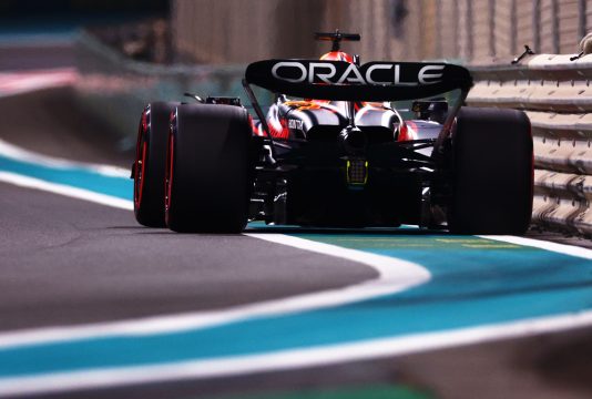 Verstappen Abu Dhabi