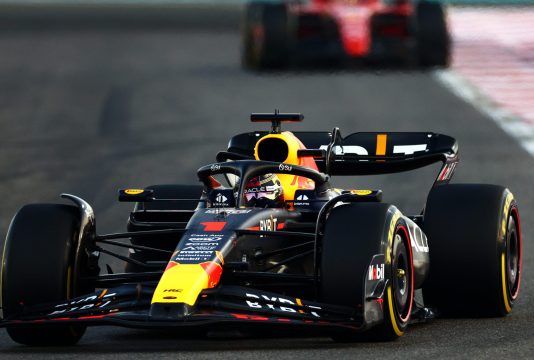 Abu Dhabi Verstappen