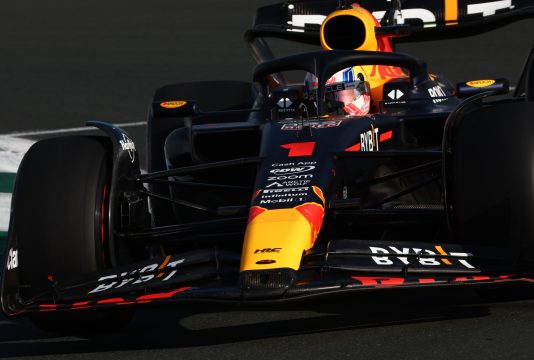 Verstappen Saudi