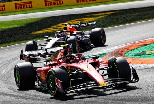Verstappen Sainz