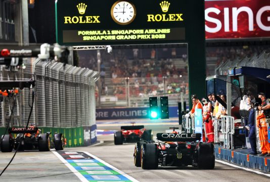 Verstappen Singapore