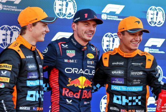 Verstappen Piastri Norris Japan