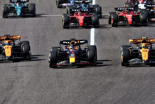 Verstappen Norris Piastri
