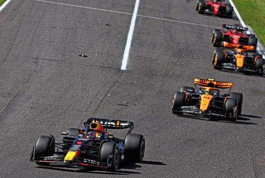 Verstappen Norris Japan