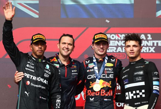 Verstappen Hamilton Norris US 2023