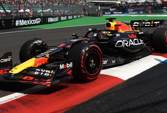 Verstappen Mexico