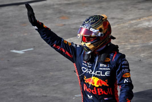 Verstappen Brazil