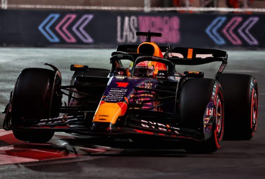 Verstappen Las Vegas