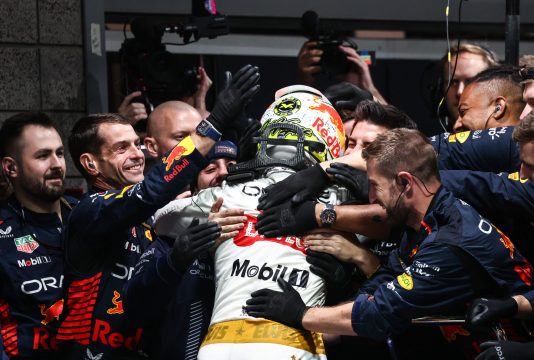 Verstappen Las Vegas