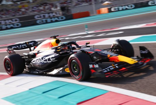 Verstappen Abu Dhabi