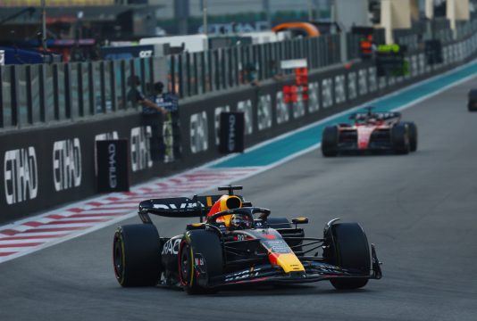 Verstappen Abu Dhabi