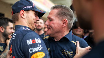 Video: Jos Verstappens emotionele boodschap aan Max: "Ontzettend trots op jou, schat!"