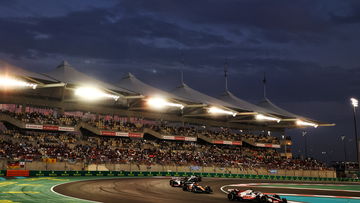 F1 LIVE updates: Reaction as Leclerc fastest on disrupted Abu Dhabi Friday