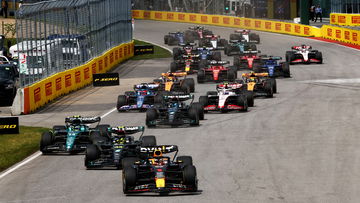 F1 Championship standings after 2023 Canadian Grand Prix