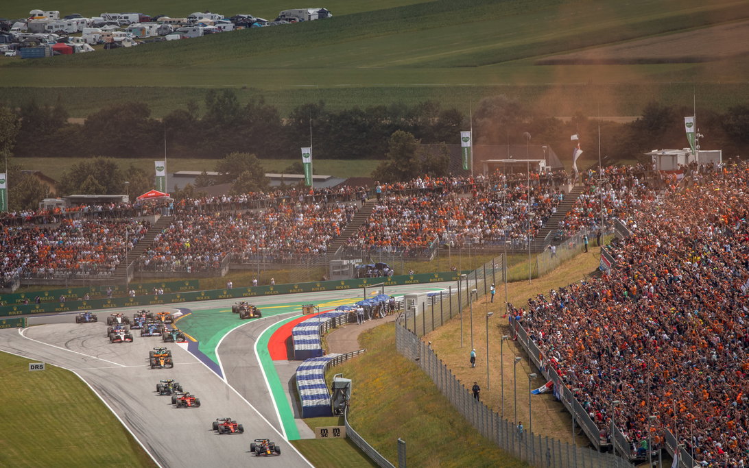 Throwback: How track limits chaos at the 2023 Austrian GP penalized 12 drivers