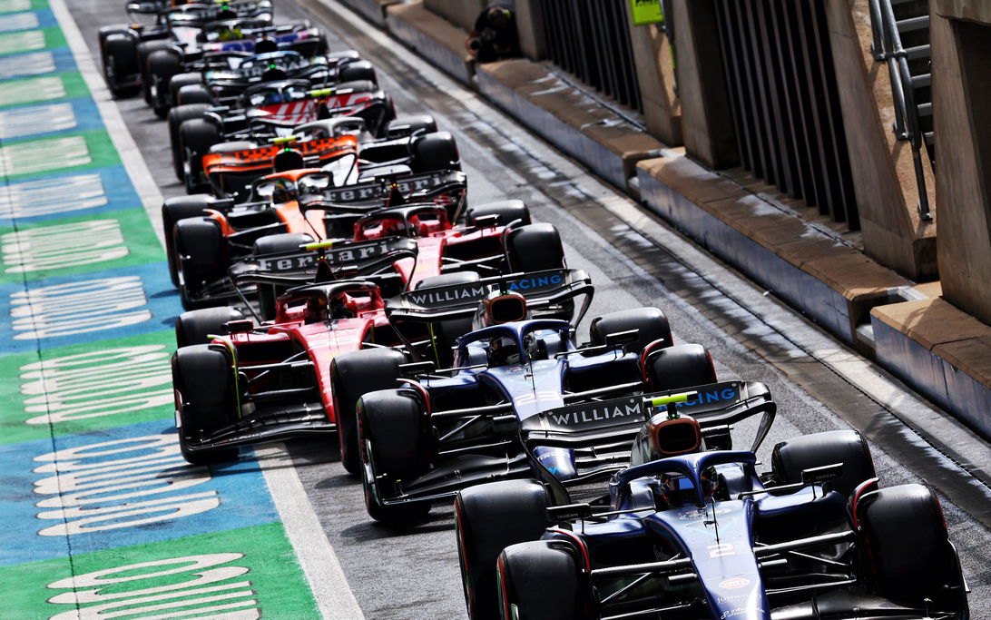 Pitlane Silverstone Qualifying 2023
