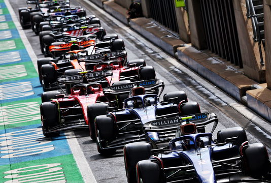 Pitlane Silverstone Qualifying 2023