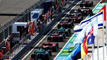 Startopstelling Formule 1 GP Hongarije 2023