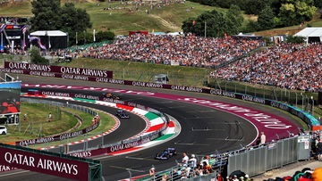 WATCH: Hungary F1 circuit improvements take shape