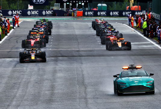 Grid sprintrace Belgium