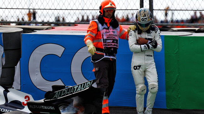 Motor Racing - Formula One World Championship - Dutch Grand Prix - Practice Day - Zandvoort, Netherlands