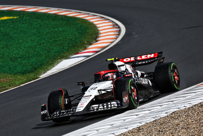Motor Racing - Formula One World Championship - Dutch Grand Prix - Qualifying Day - Zandvoort, Netherlands