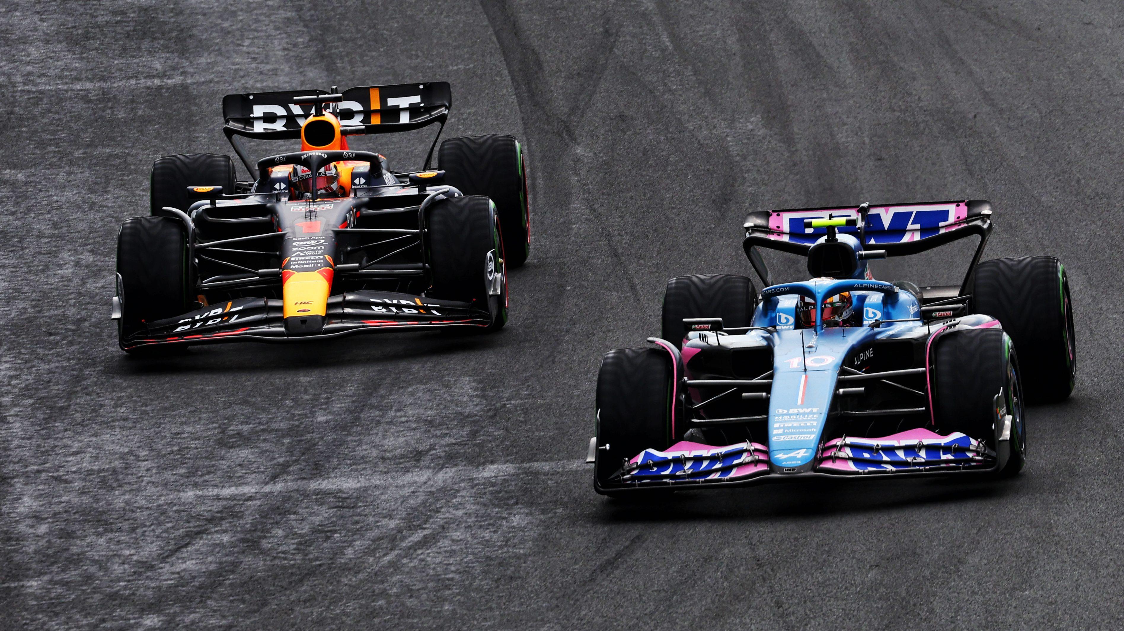 Verstappen Gasly Zandvoort