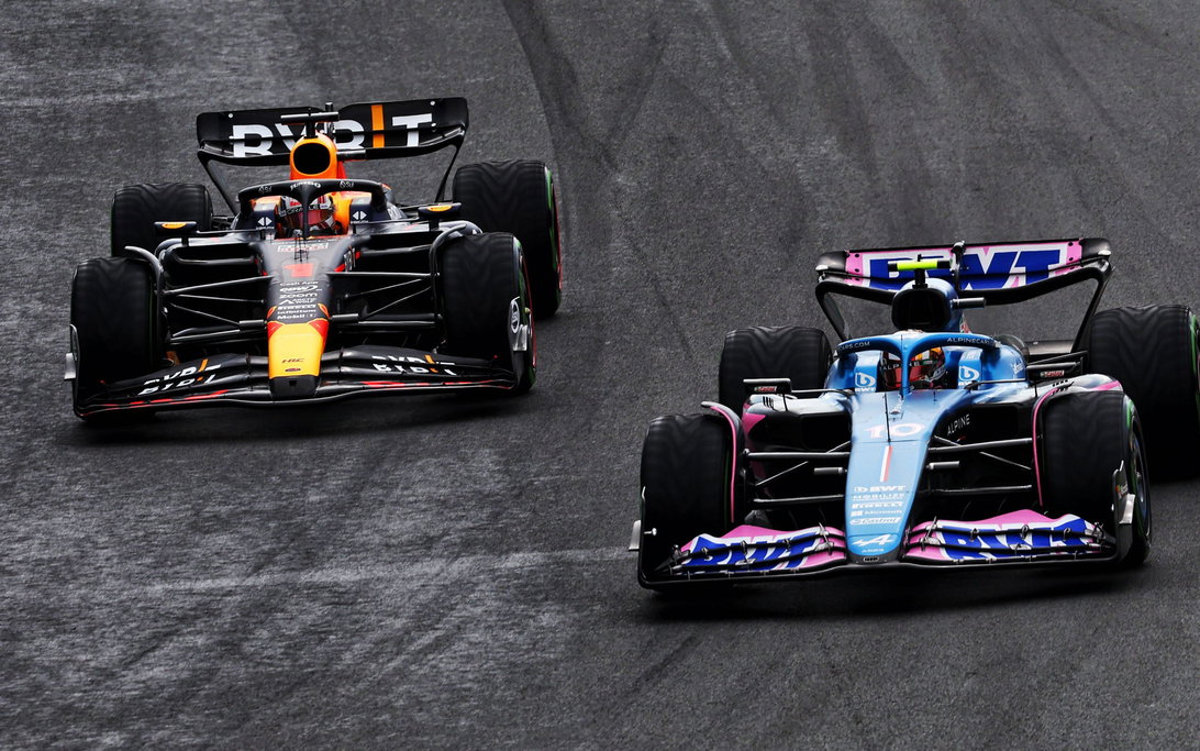 Verstappen Gasly Zandvoort