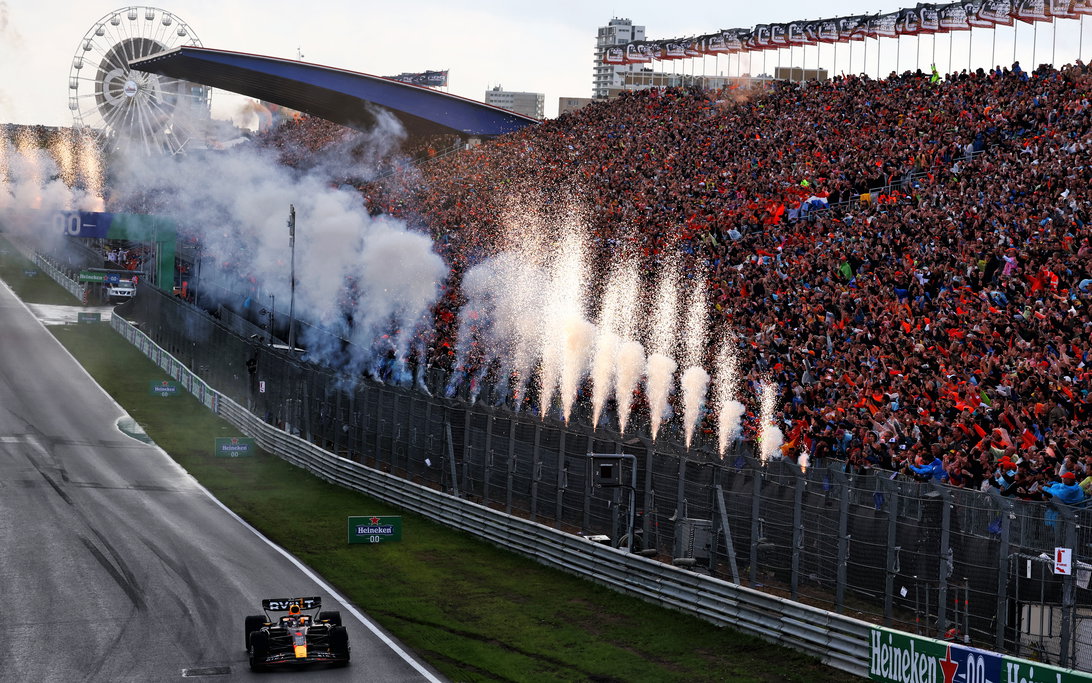 Verstappen Zandvoort