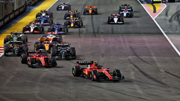 Nieuwe WK-stand na hectische Formule 1 Grand Prix van Singapore