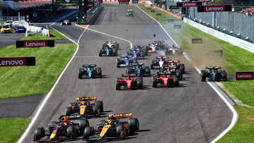 Samenvatting GP Japan: Verstappen sleept constructeurstitel binnen, Perez verzaakt