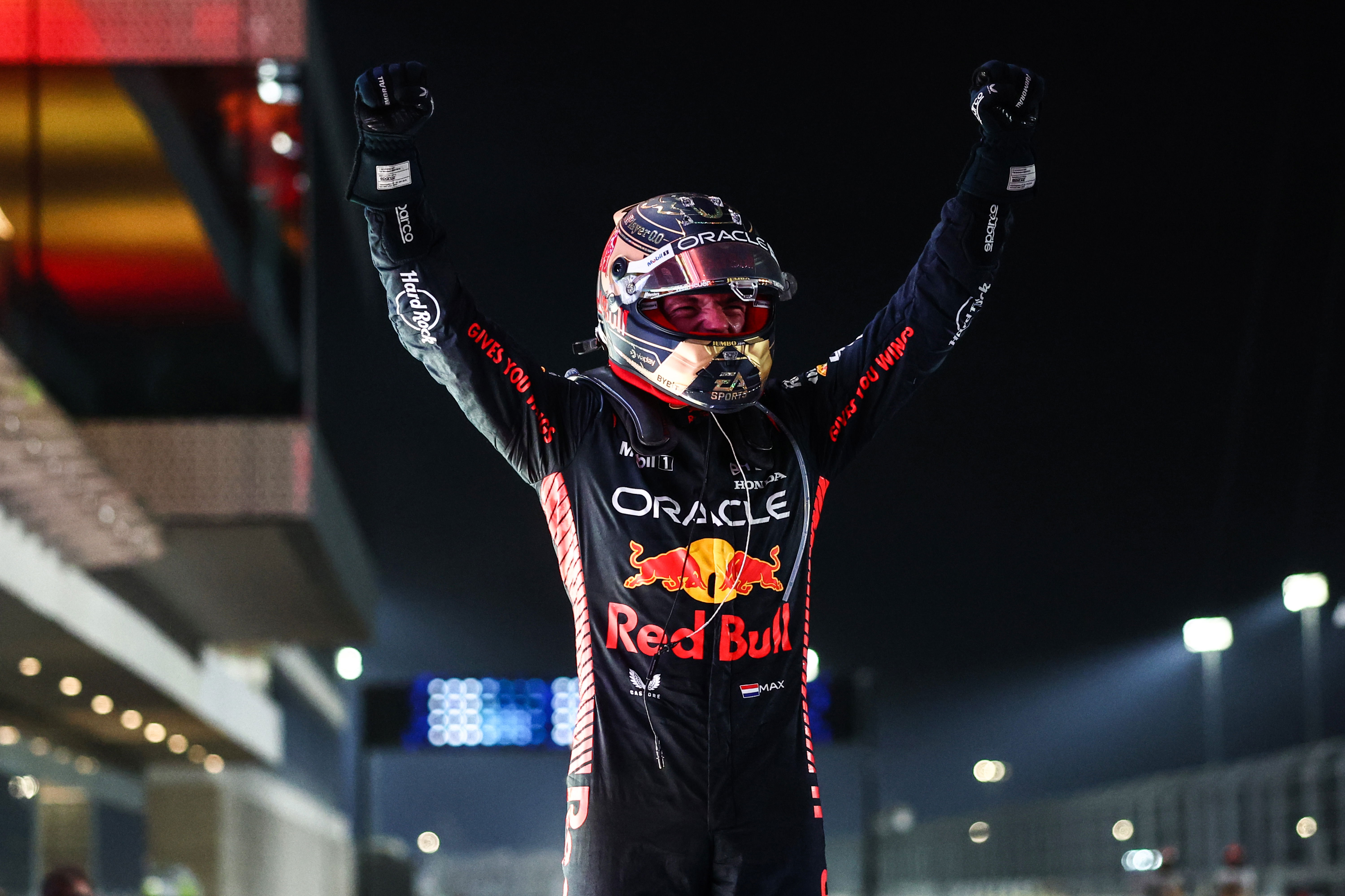 Verstappen Qatar