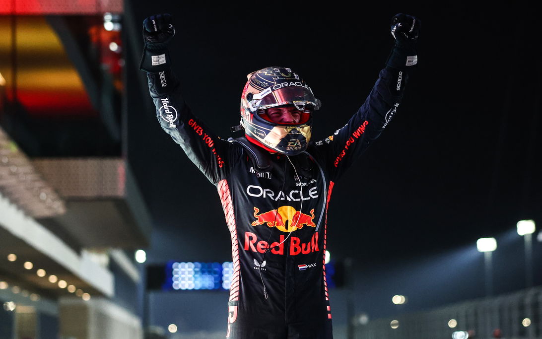 Verstappen Qatar