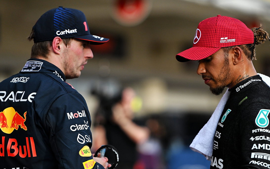 Verstappen Hamilton