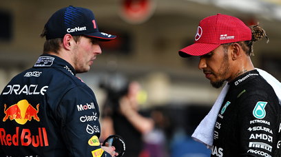 Verstappen Hamilton