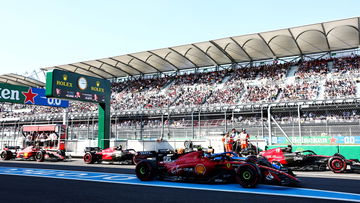 Starting grid for the 2023 F1 Mexican Grand Prix