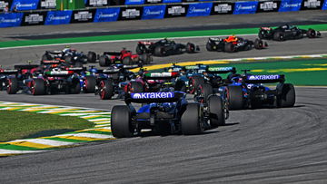 Aangepaste startopstelling Formule 1 Grand Prix van Brazilië 2023 na drietal gridstrafffen