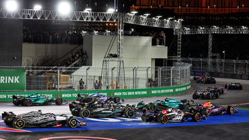 2023 F1 Las Vegas Grand Prix results