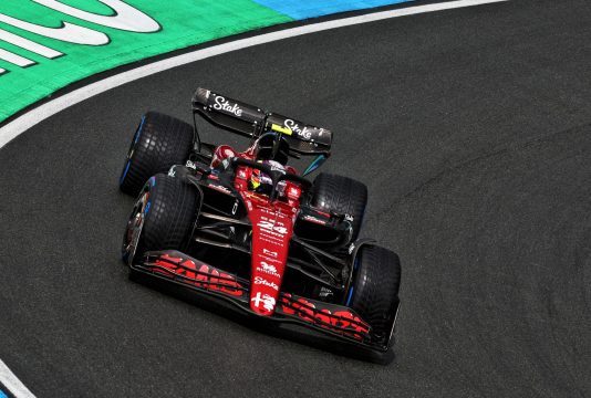 Zhou Zandvoort wet